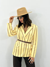 GIACCA VELVET LINES NEW P/E26