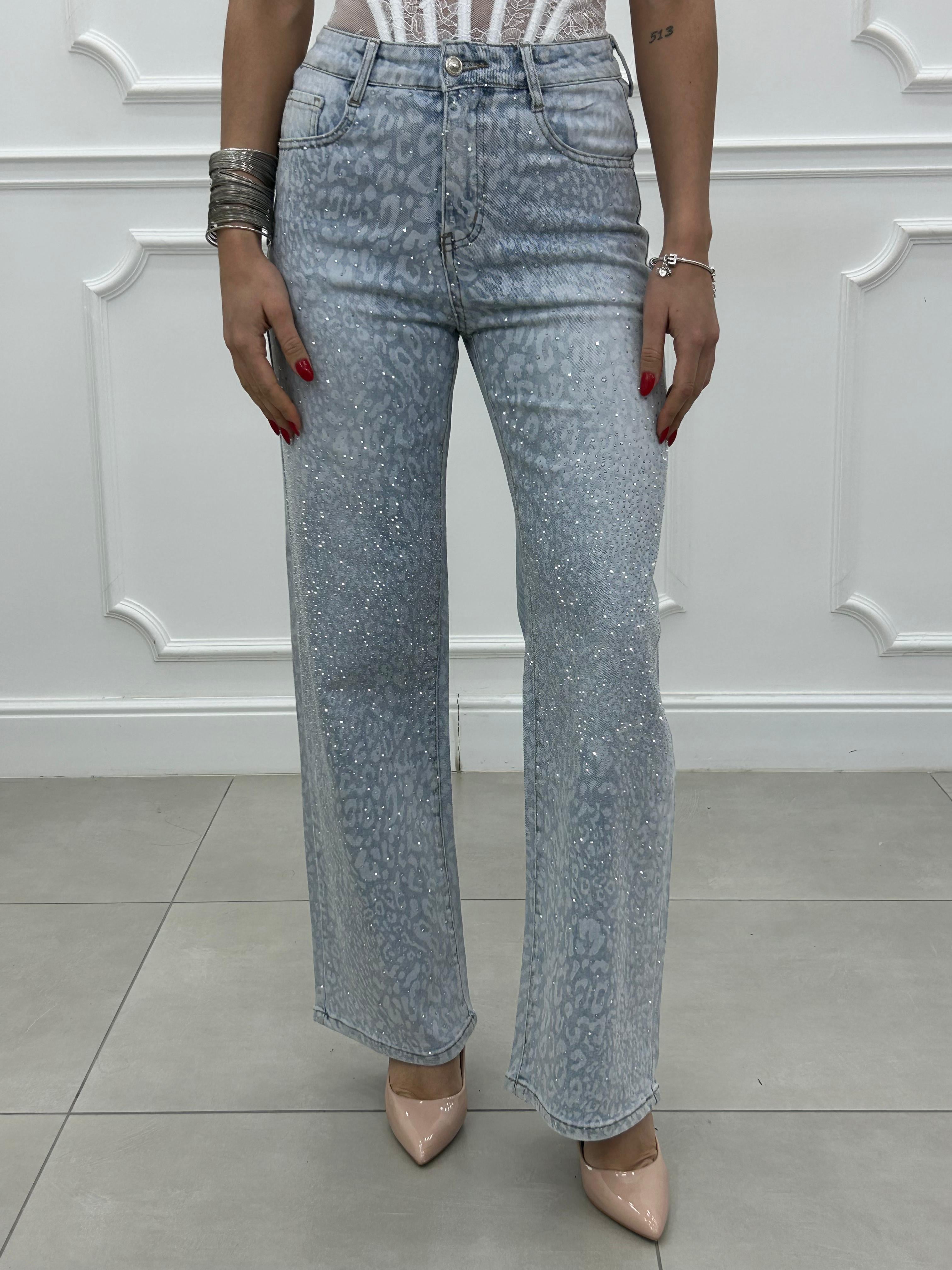 JEANS WILD CRYSTAL NEW PE/26