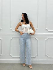 JEANS WILD CRYSTAL NEW PE/26