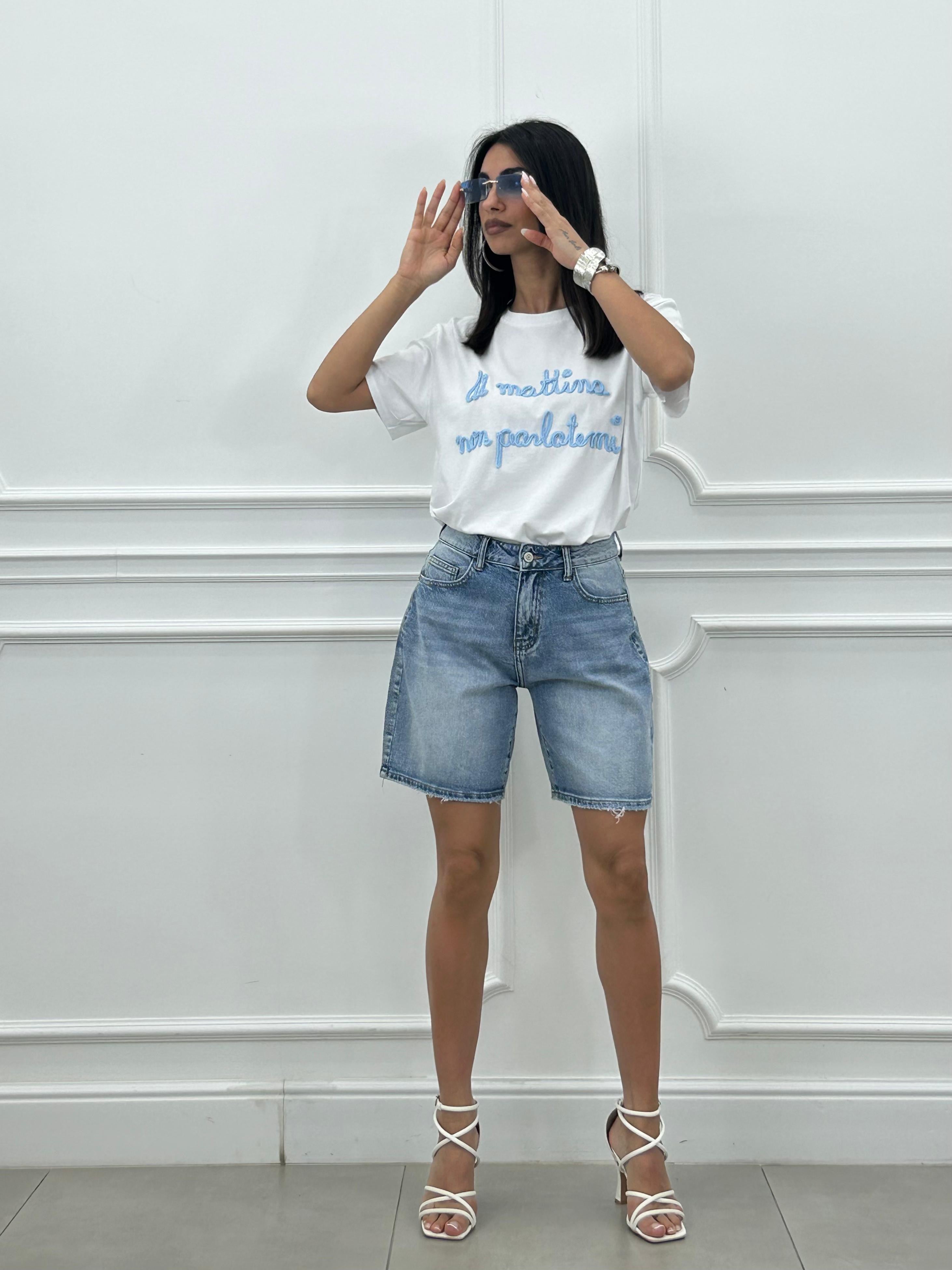 BERMUDA DENIM NEW PE/26