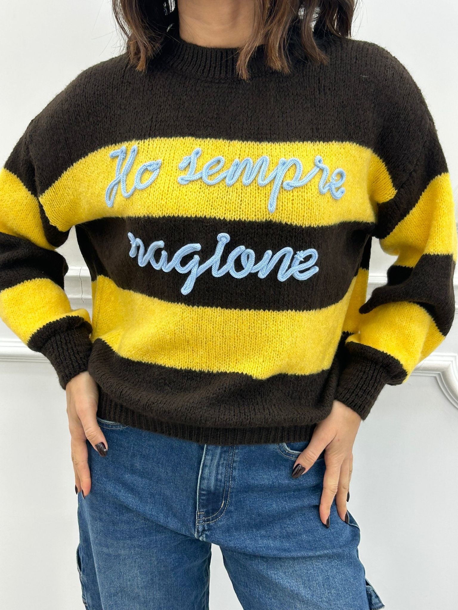 MAGLIONE "HO SEMPRE RAGIONE"  NEW AI26