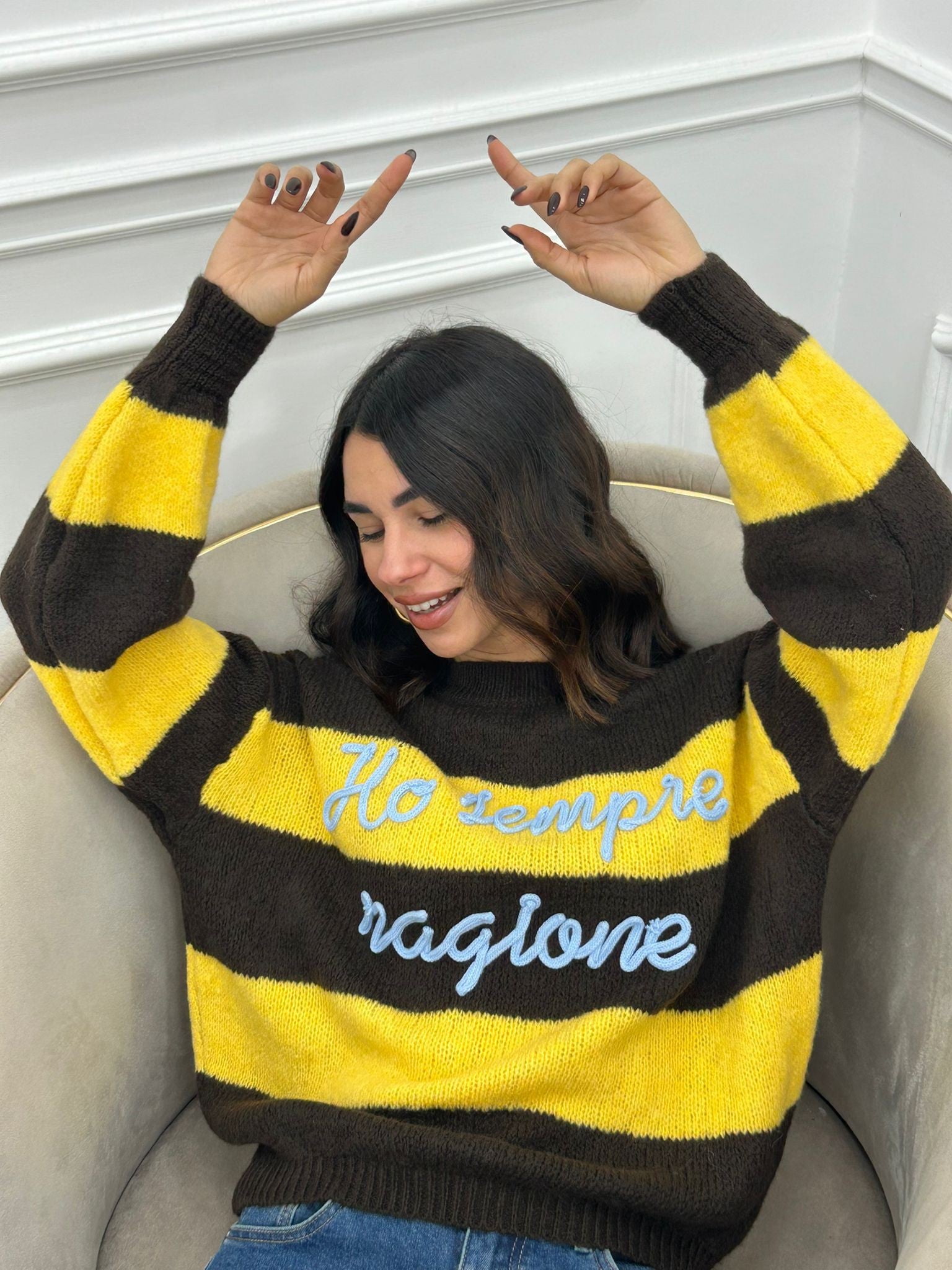 MAGLIONE "HO SEMPRE RAGIONE"  NEW AI26