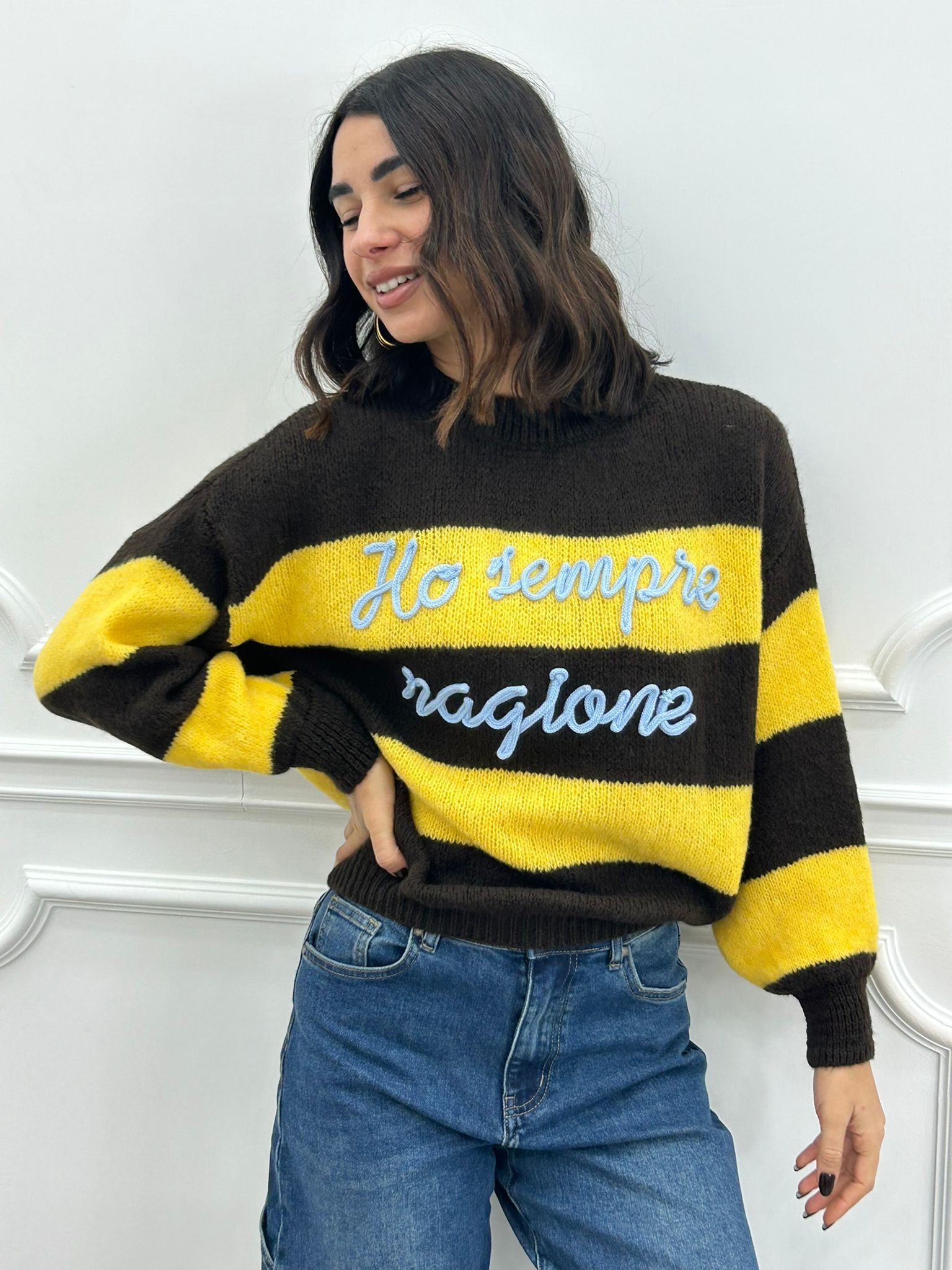 MAGLIONE "HO SEMPRE RAGIONE"  NEW AI26