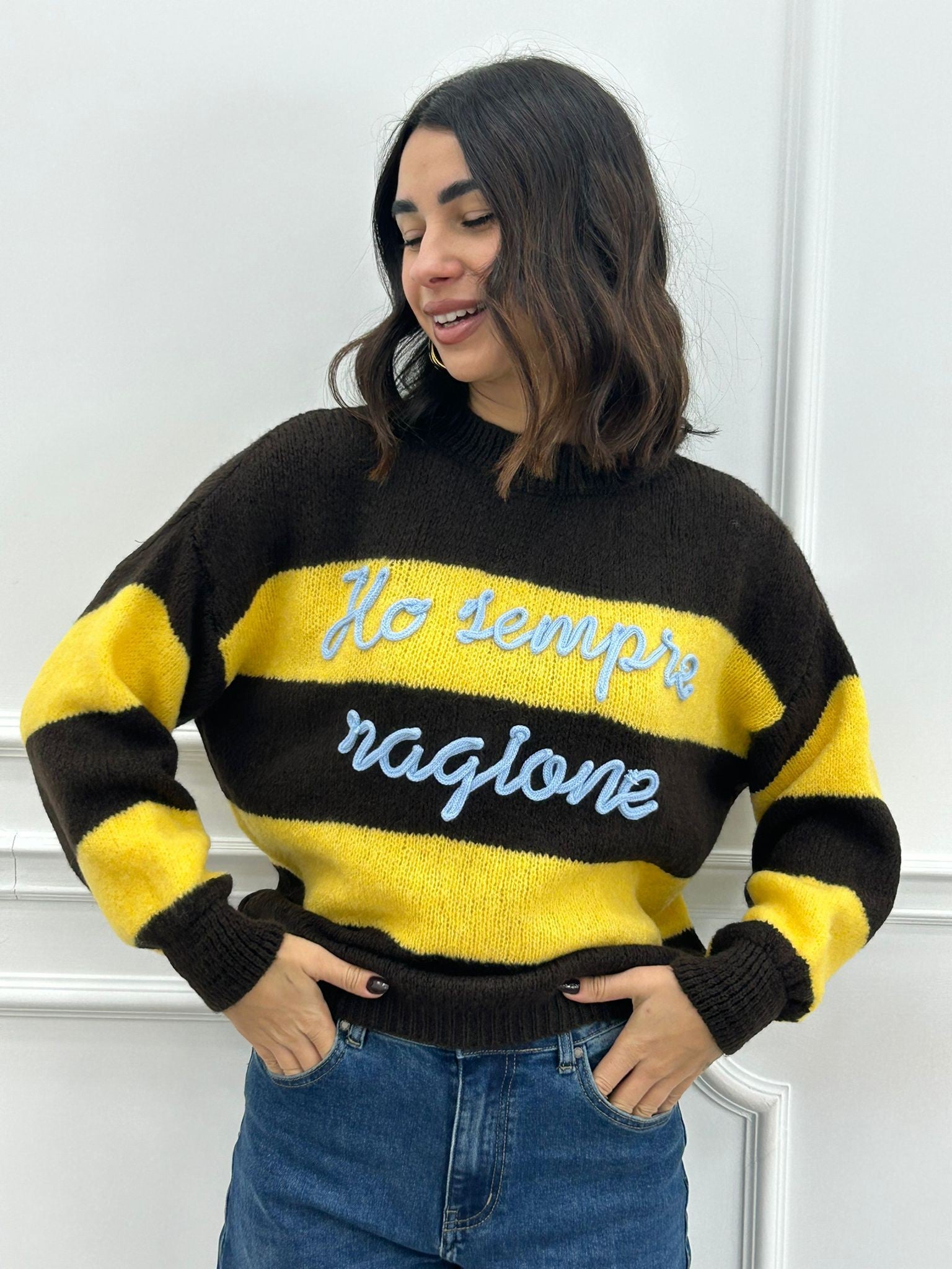 MAGLIONE "HO SEMPRE RAGIONE"  NEW AI26