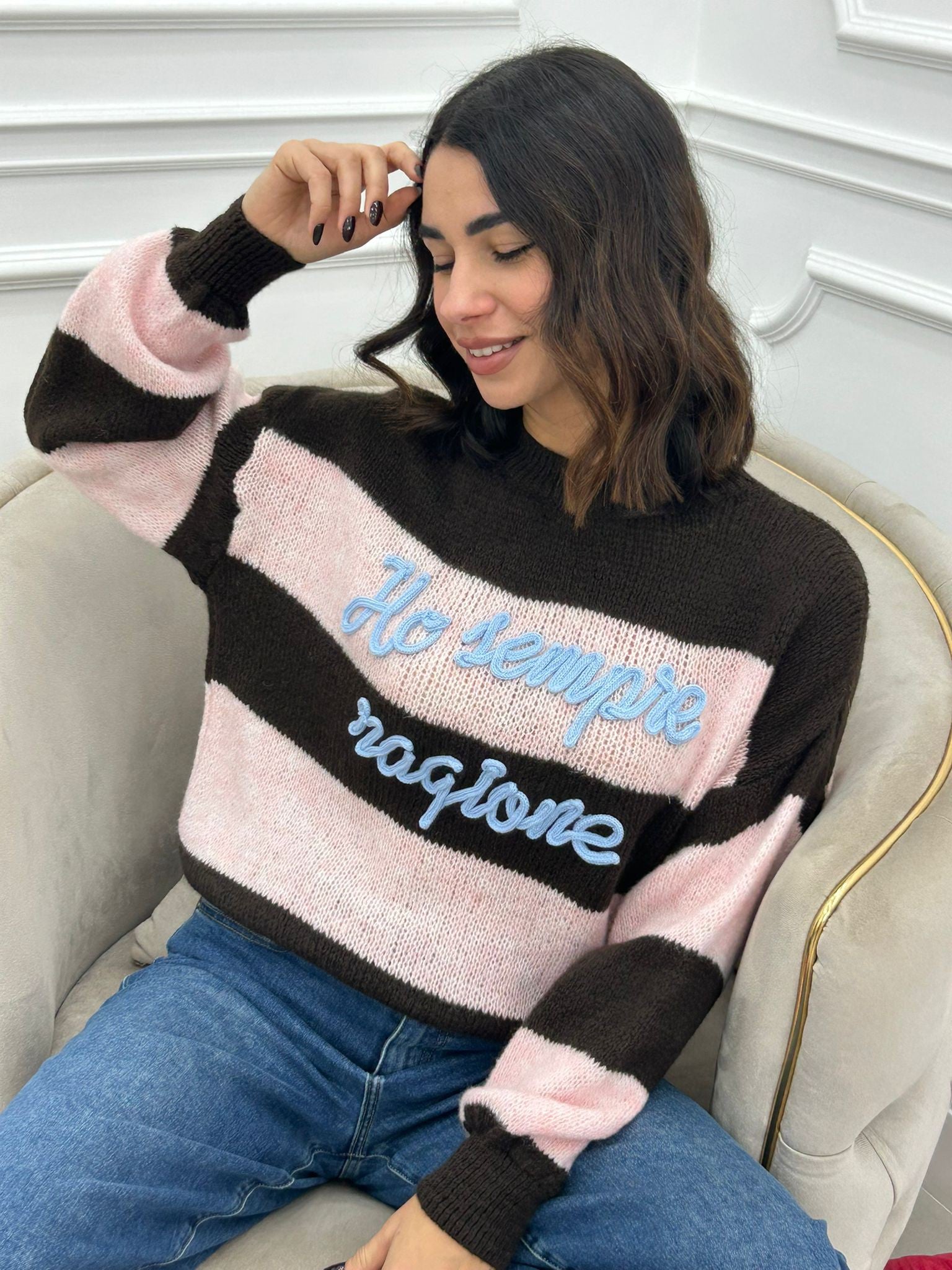 MAGLIONE "HO SEMPRE RAGIONE"  NEW AI26