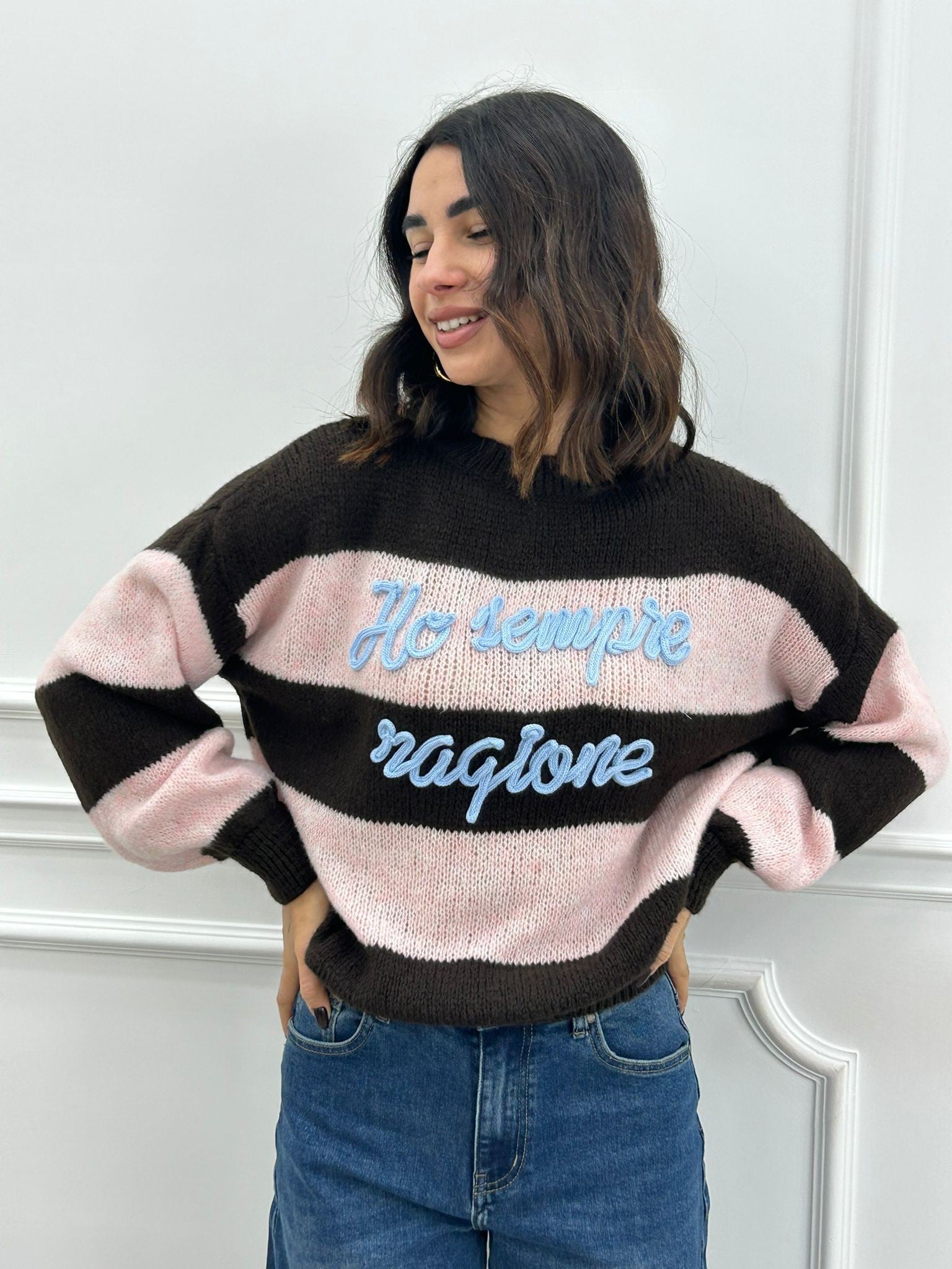 MAGLIONE "HO SEMPRE RAGIONE"  NEW AI26