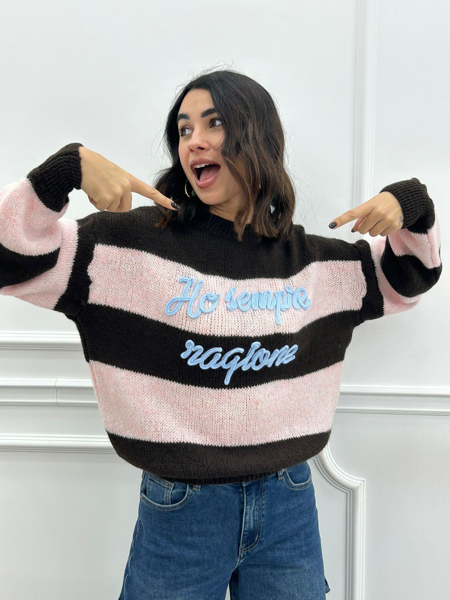 MAGLIONE "HO SEMPRE RAGIONE"  NEW AI26