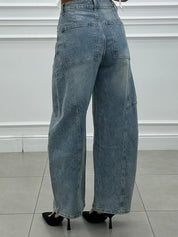 JEANS HIGH WAIST NEW PE/26