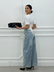 JEANS HIGH WAIST NEW PE/26