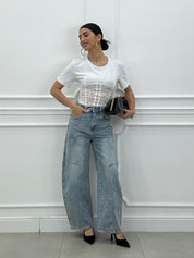 JEANS HIGH WAIST NEW PE/26