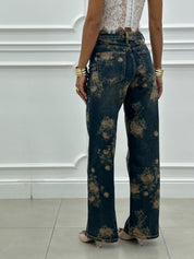 JEANS FLOWER NEW AI/27