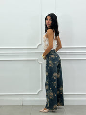JEANS FLOWER NEW AI/27