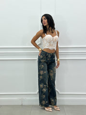 JEANS FLOWER NEW AI/27