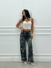 JEANS FLOWER NEW AI/27