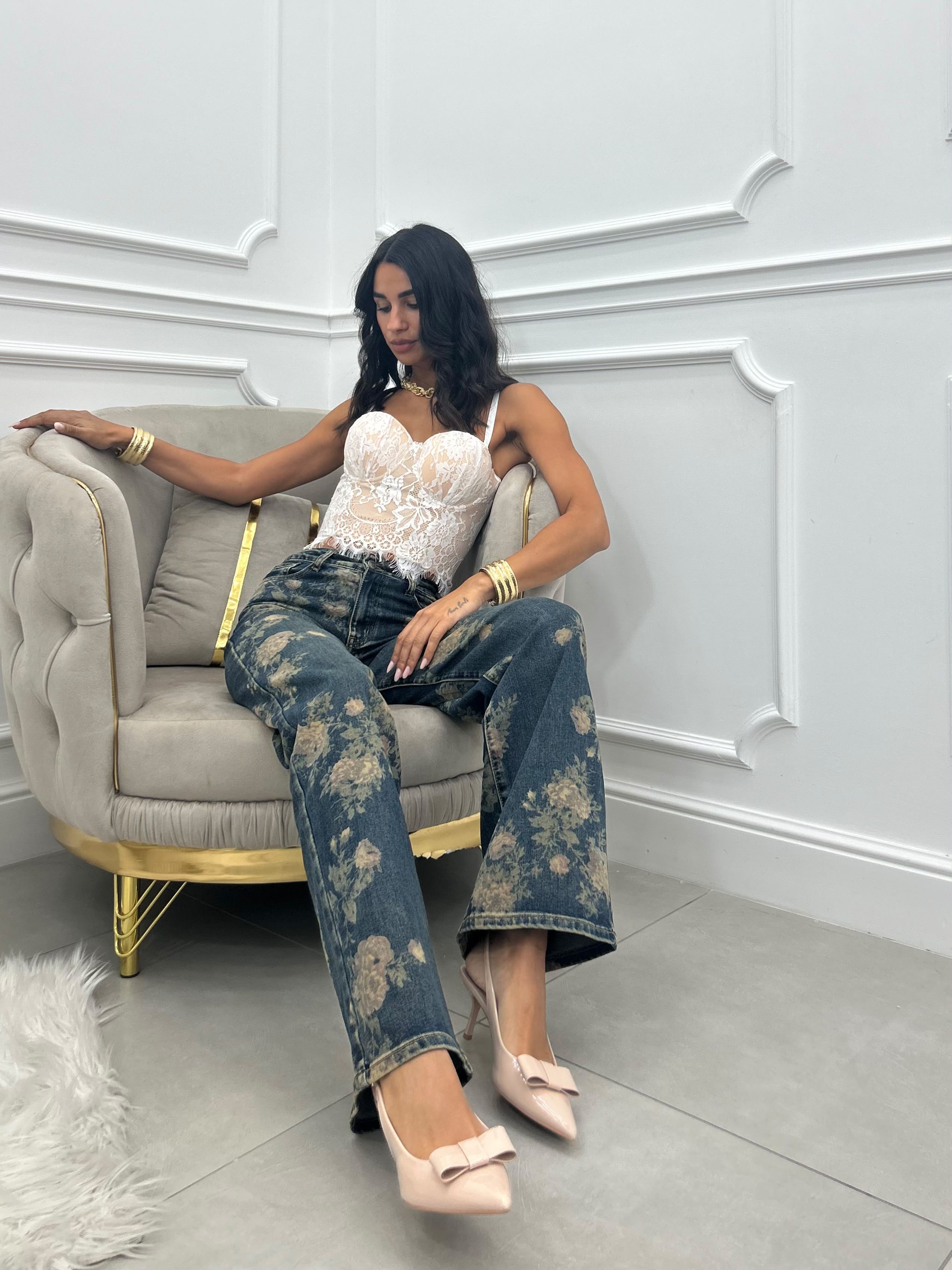 JEANS FLOWER NEW AI/27