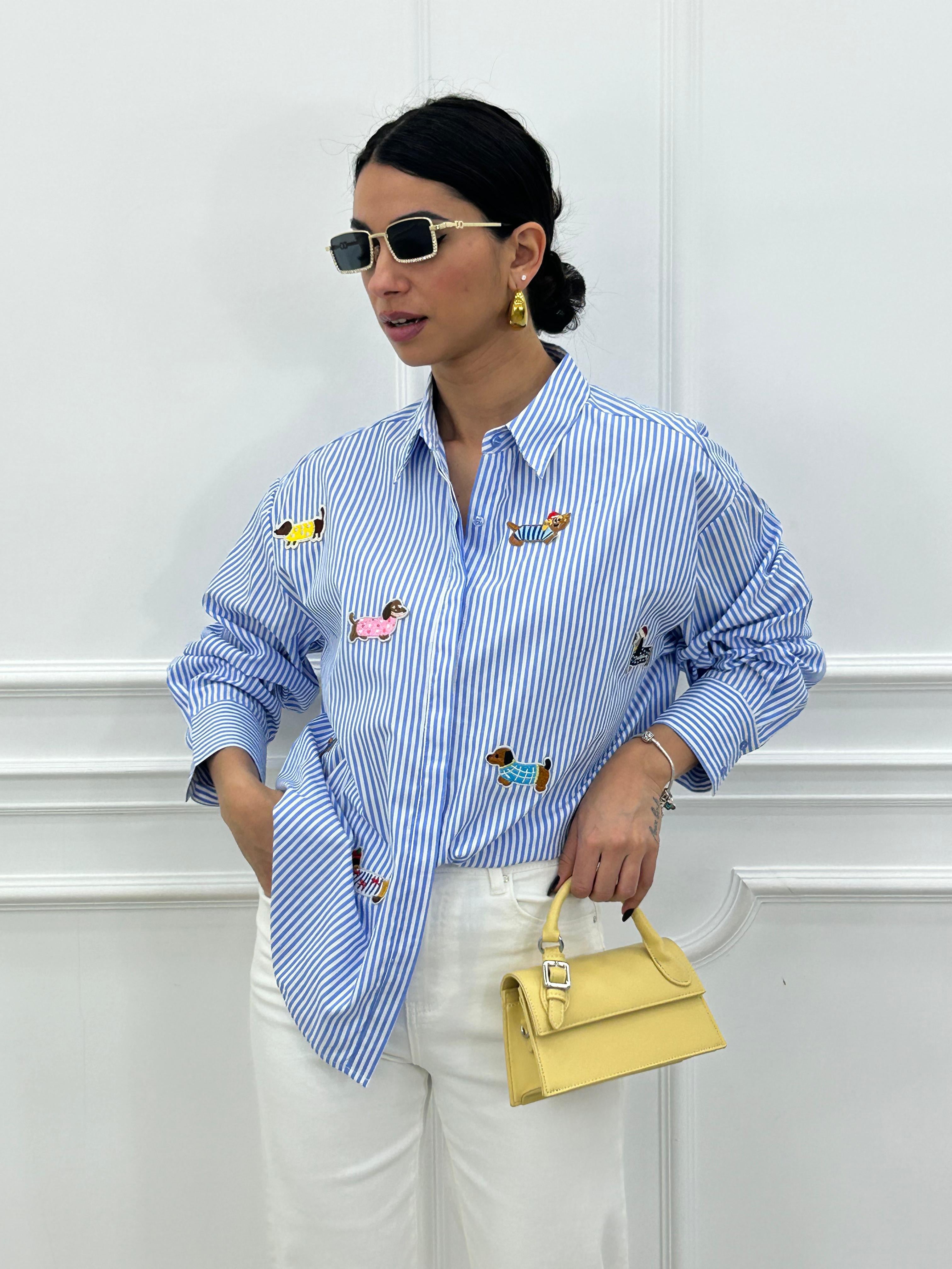 CAMICIA BASSOTTO NEW PE/26