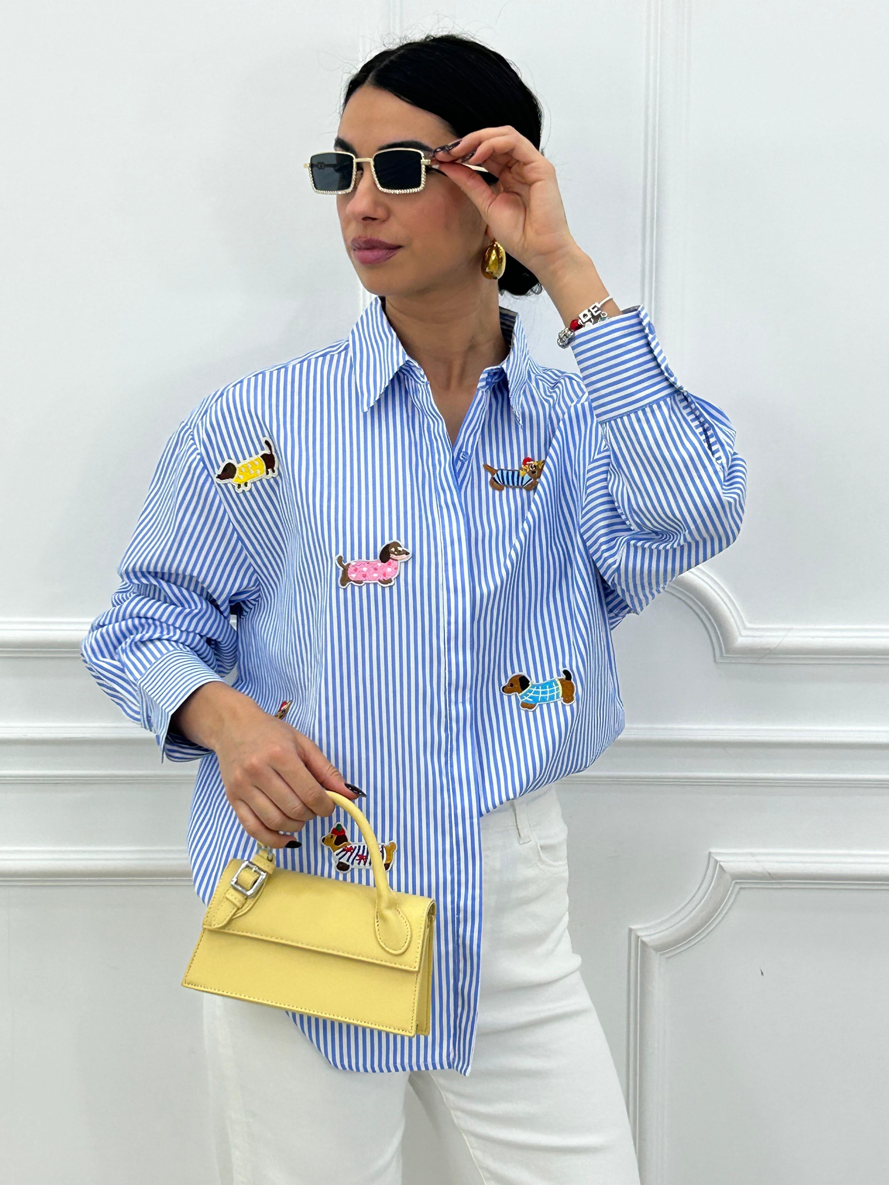 CAMICIA BASSOTTO NEW PE/26