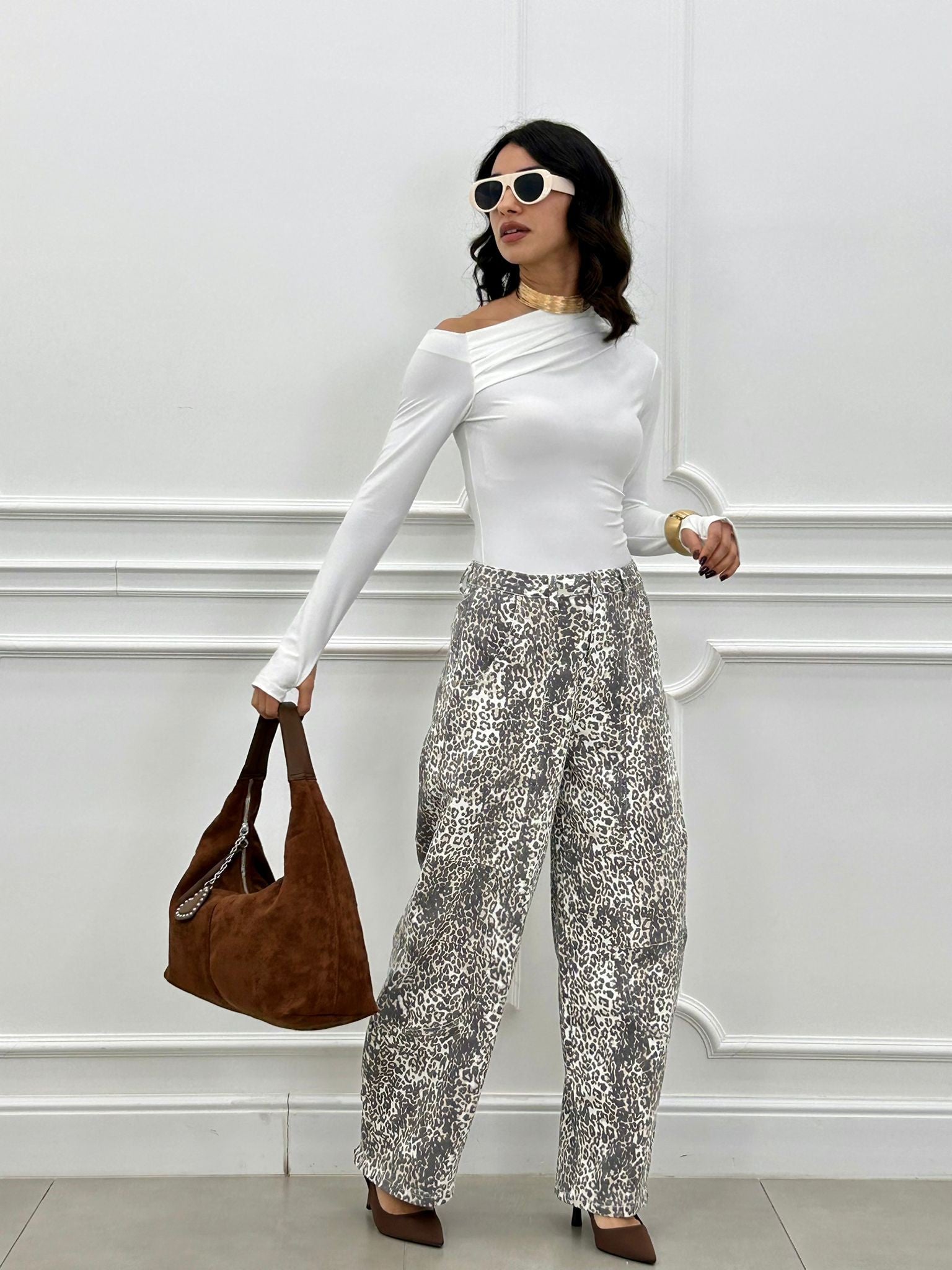 JEANS ANIMALIER NEW P/E26