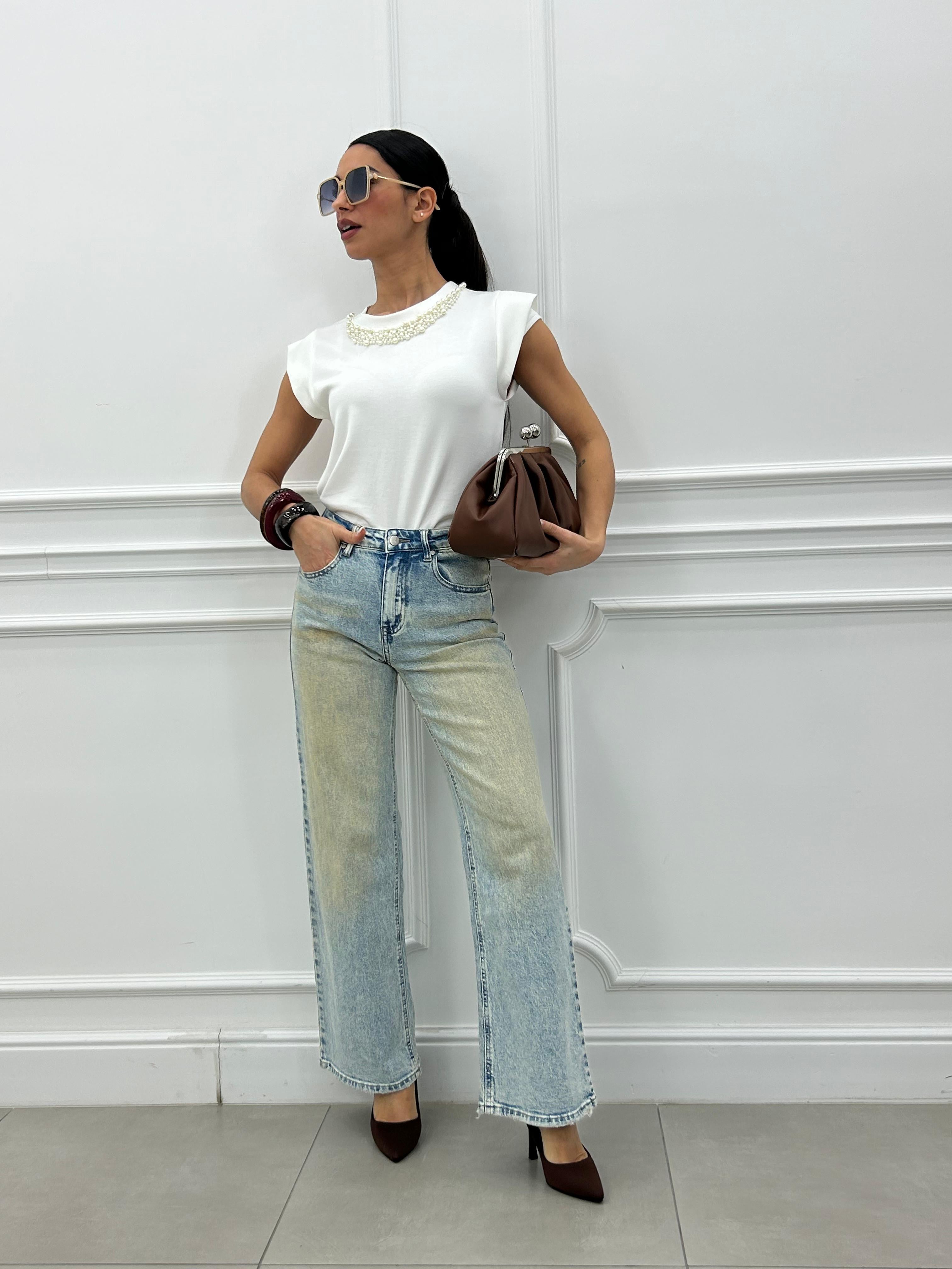 JEANS STRAIGHT FIT NEW PE/26
