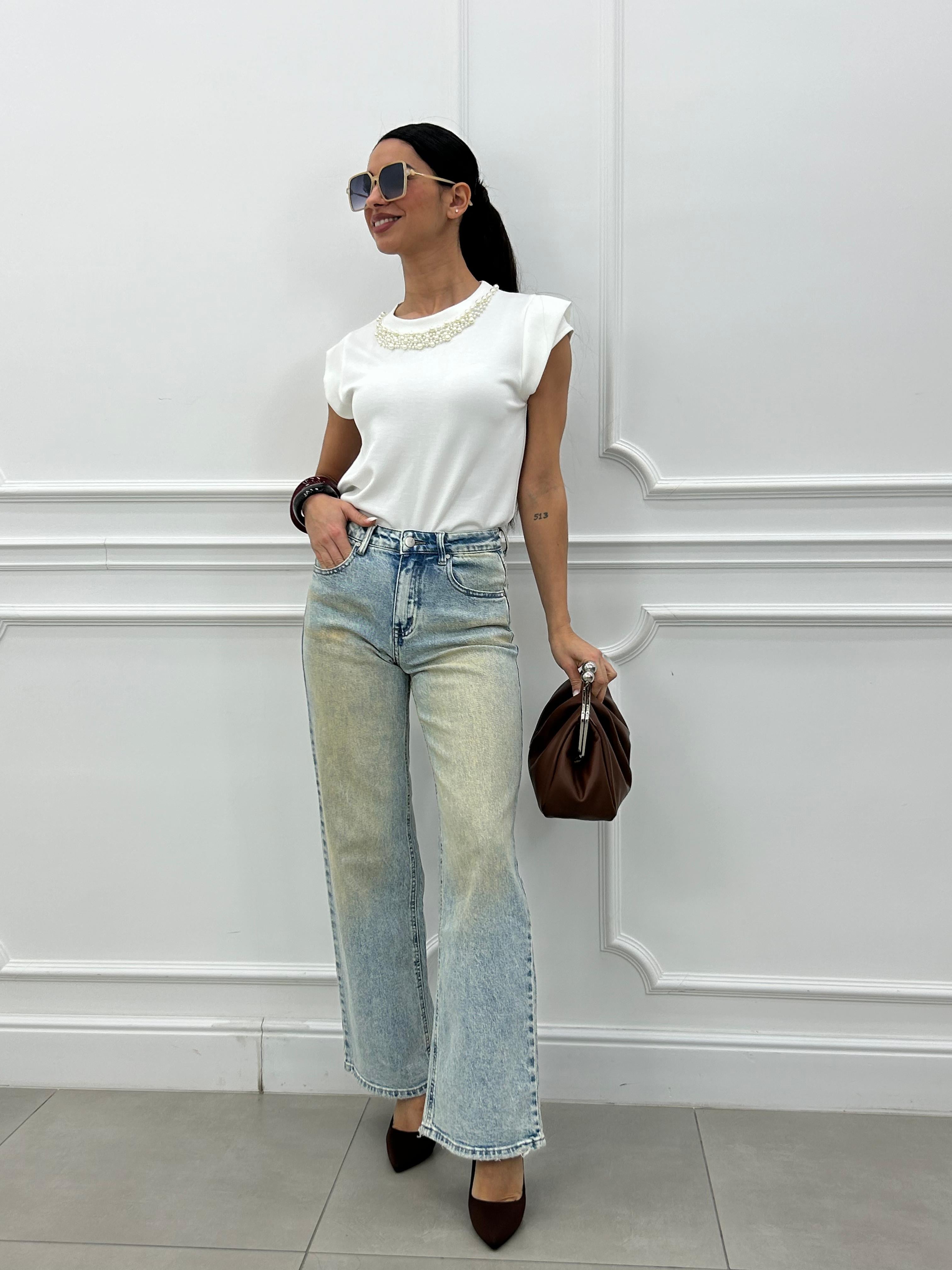 JEANS STRAIGHT FIT NEW PE/26
