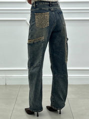 JEANS ANIMALIER NEW AI/27
