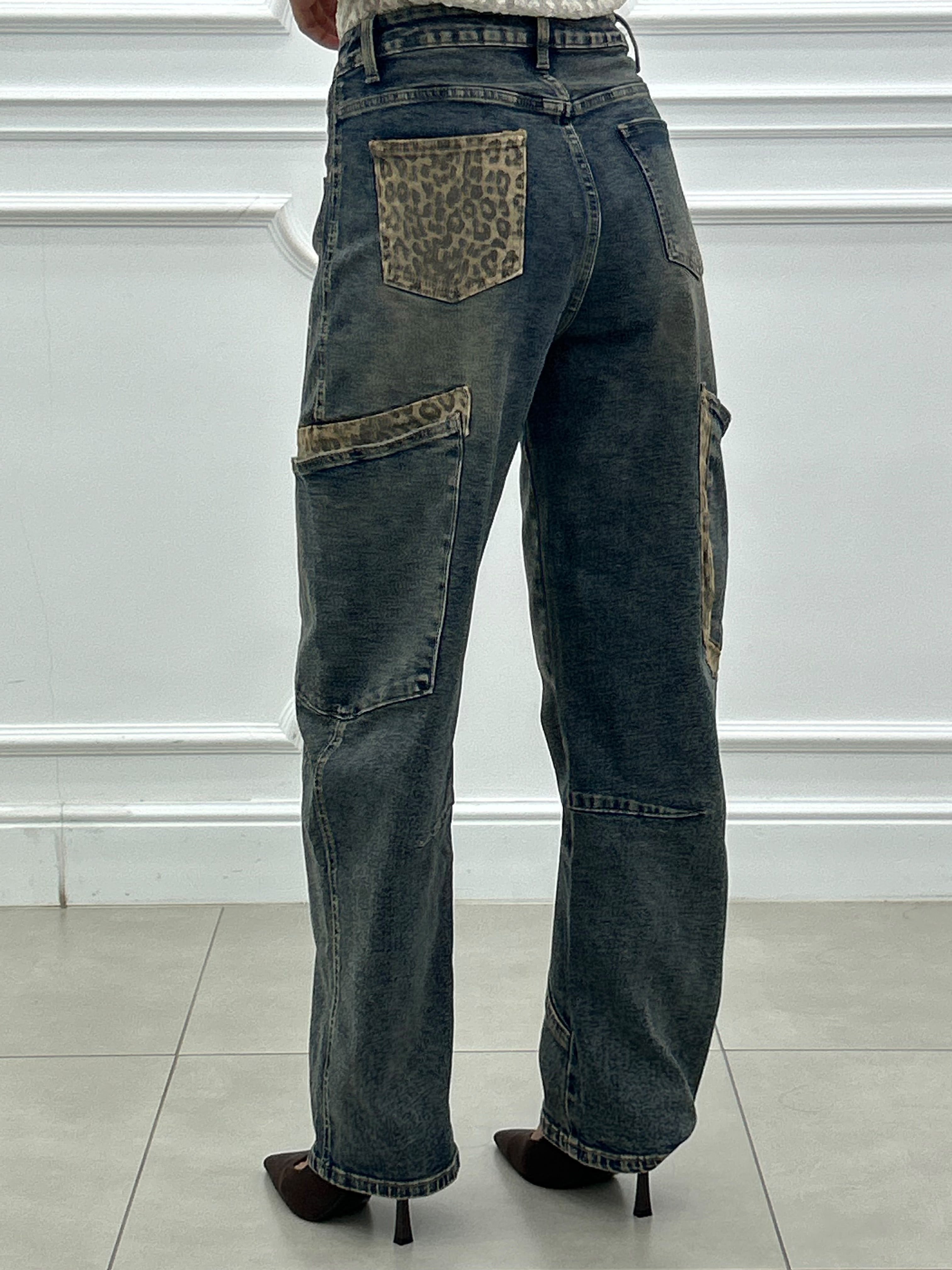 JEANS ANIMALIER NEW AI/27