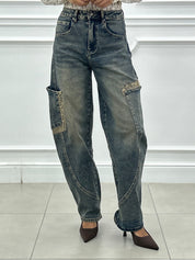 JEANS ANIMALIER NEW AI/27