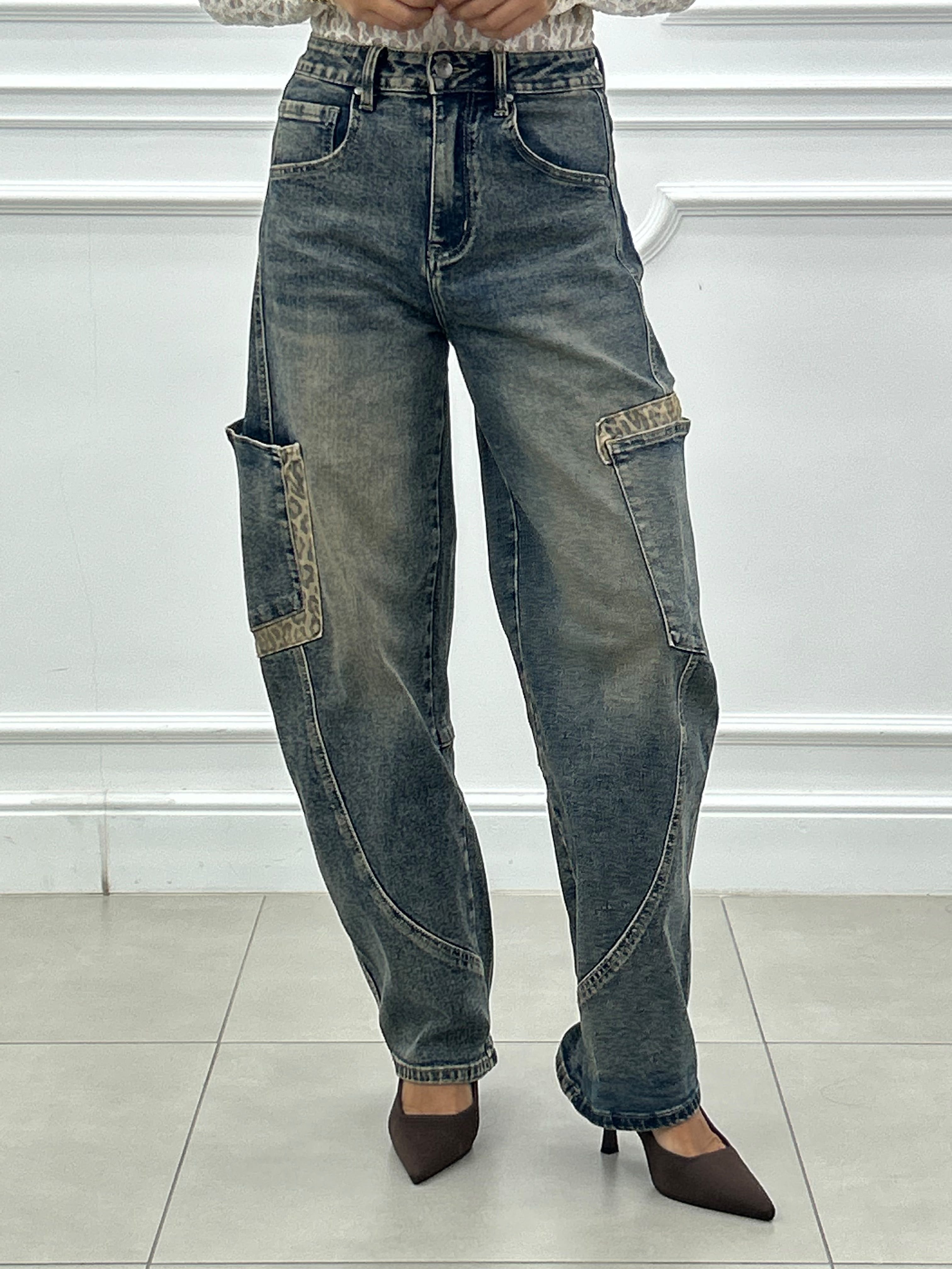 JEANS ANIMALIER NEW AI/27