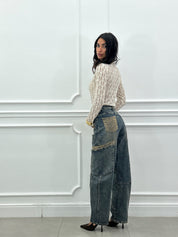 JEANS ANIMALIER NEW AI/27