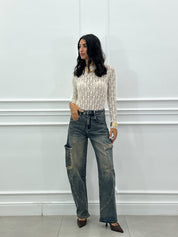 JEANS ANIMALIER NEW AI/27