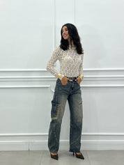 JEANS ANIMALIER NEW AI/27