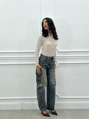 JEANS ANIMALIER NEW AI/27