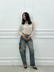 JEANS ANIMALIER NEW AI/27