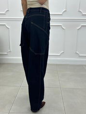 JEANS DARK BLUE TASCONI NEW PE/26