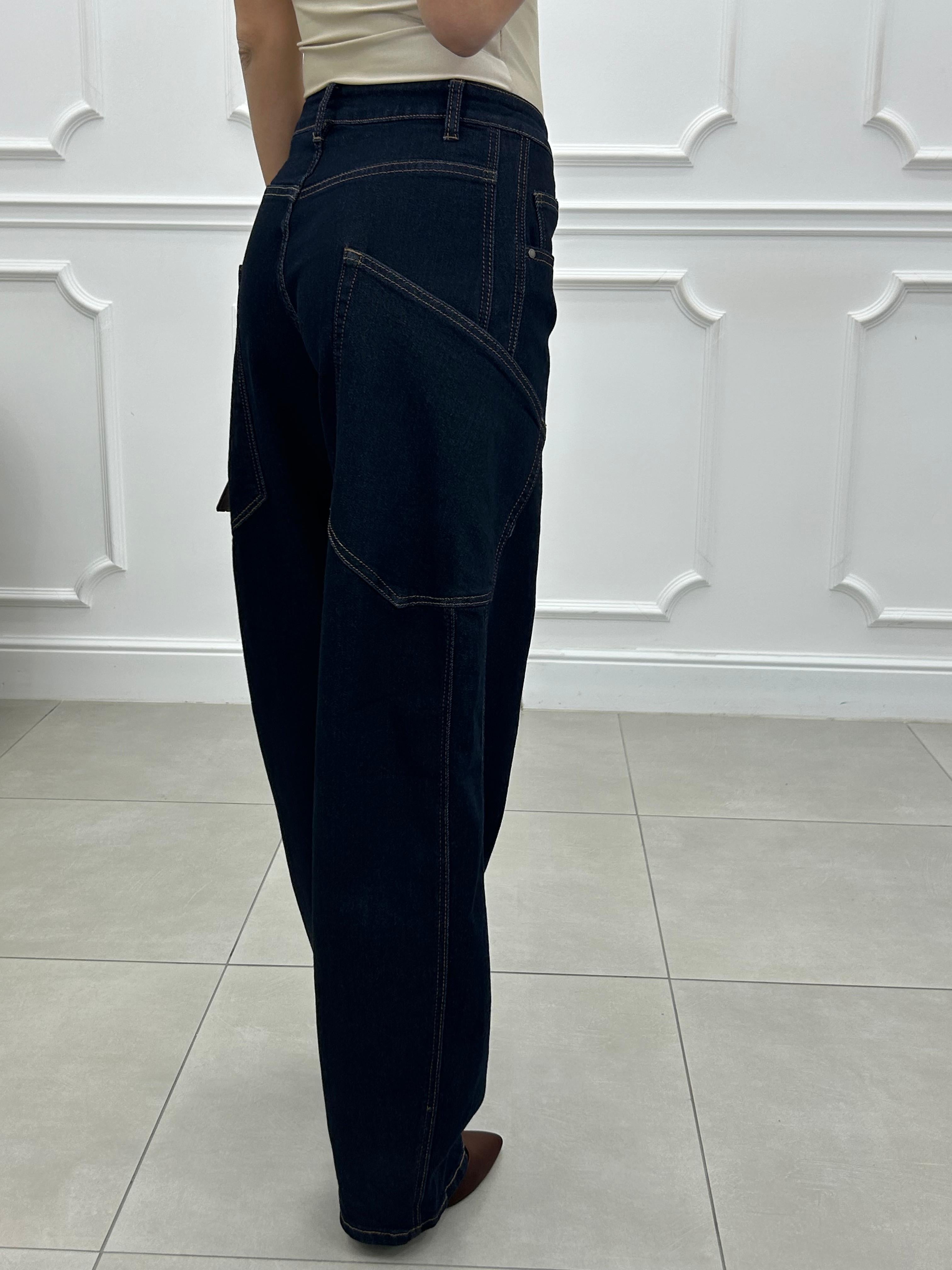 JEANS DARK BLUE TASCONI NEW PE/26