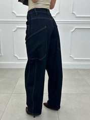 JEANS DARK BLUE TASCONI NEW PE/26