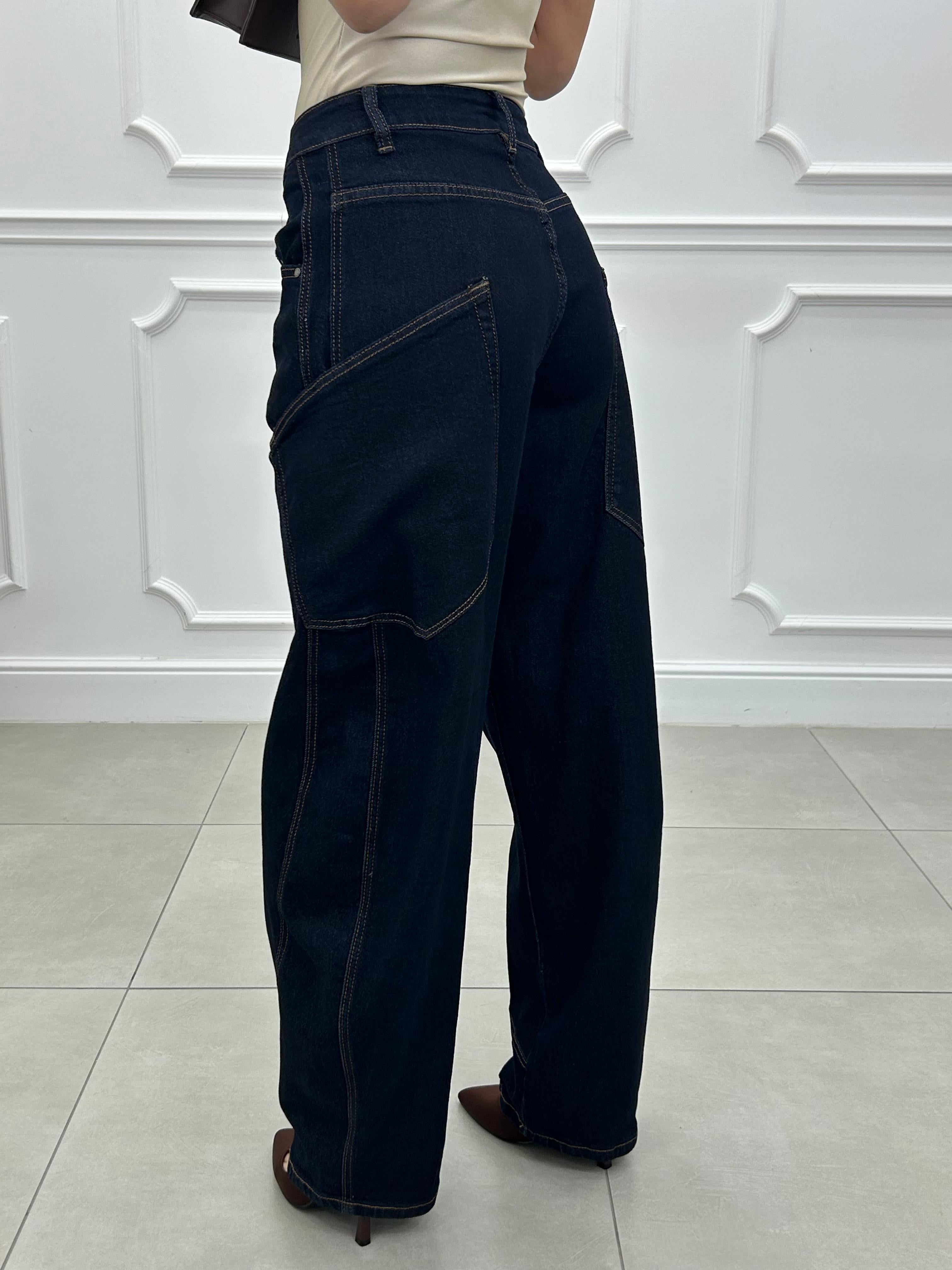 JEANS DARK BLUE TASCONI NEW PE/26