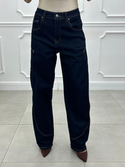 JEANS DARK BLUE TASCONI NEW PE/26