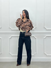 JEANS DARK BLUE TASCONI NEW PE/26