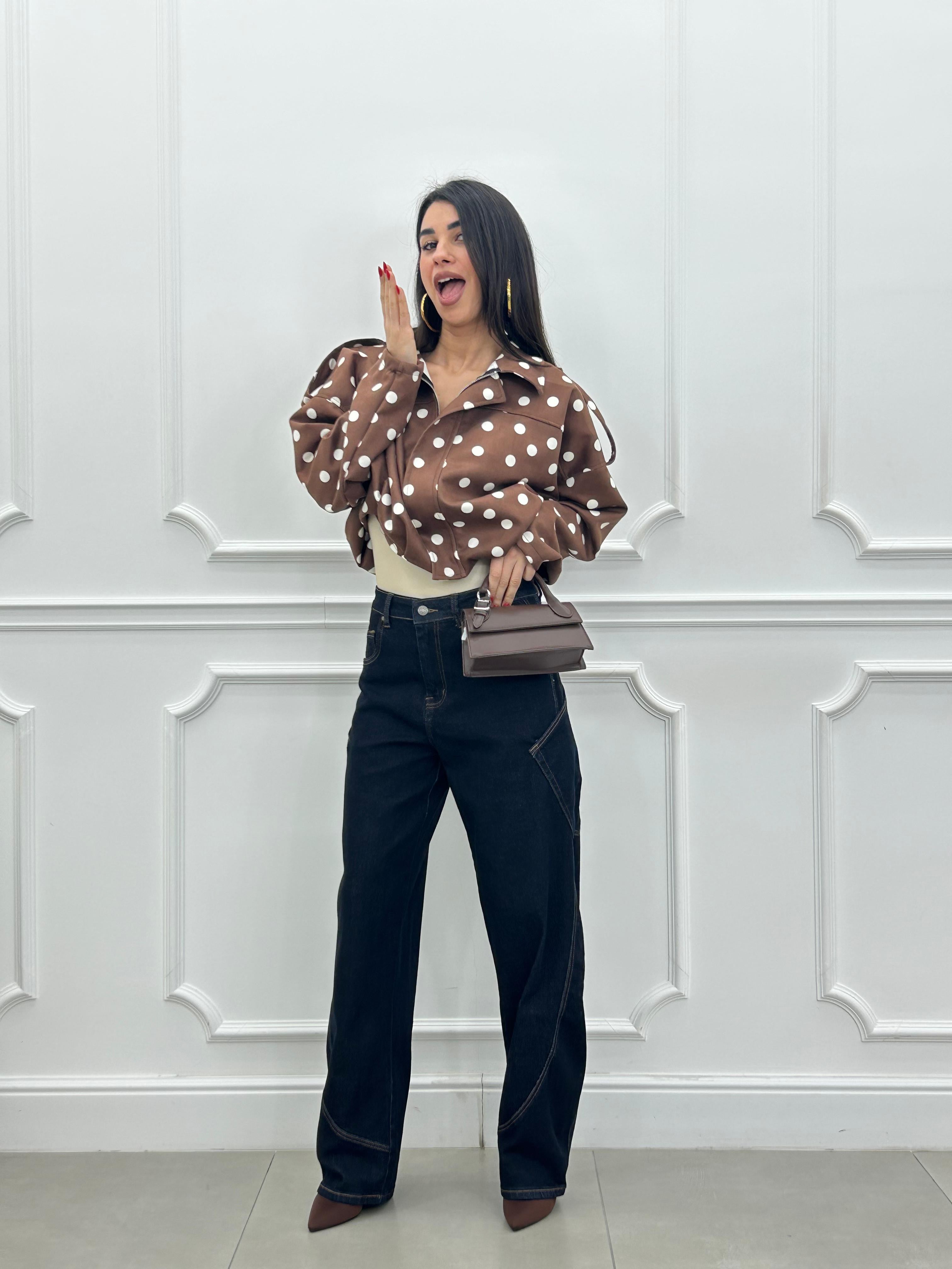 JEANS DARK BLUE TASCONI NEW PE/26