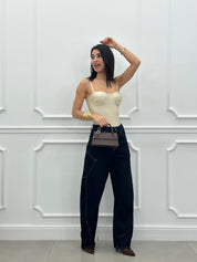 JEANS DARK BLUE TASCONI NEW PE/26