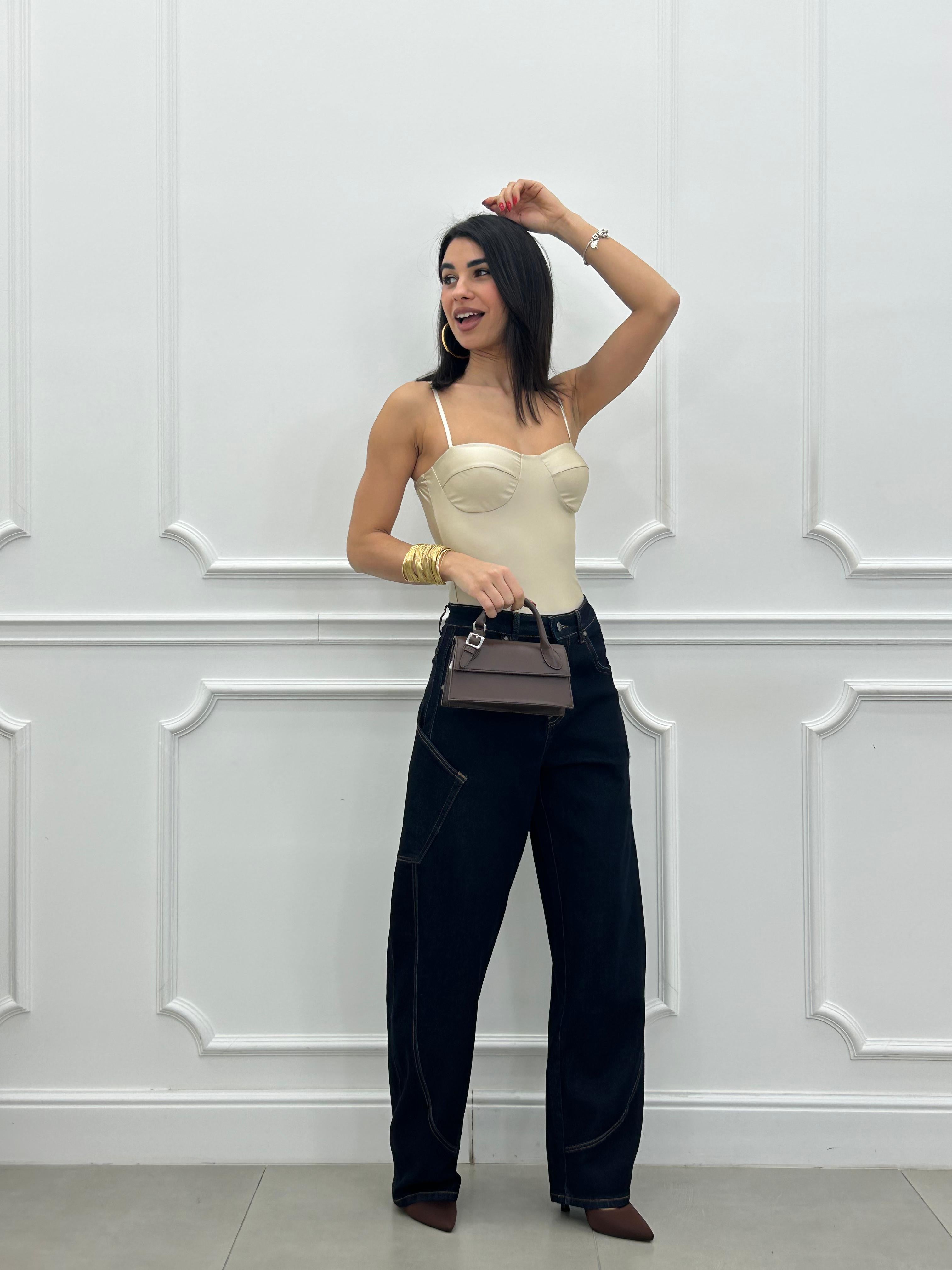 JEANS DARK BLUE TASCONI NEW PE/26