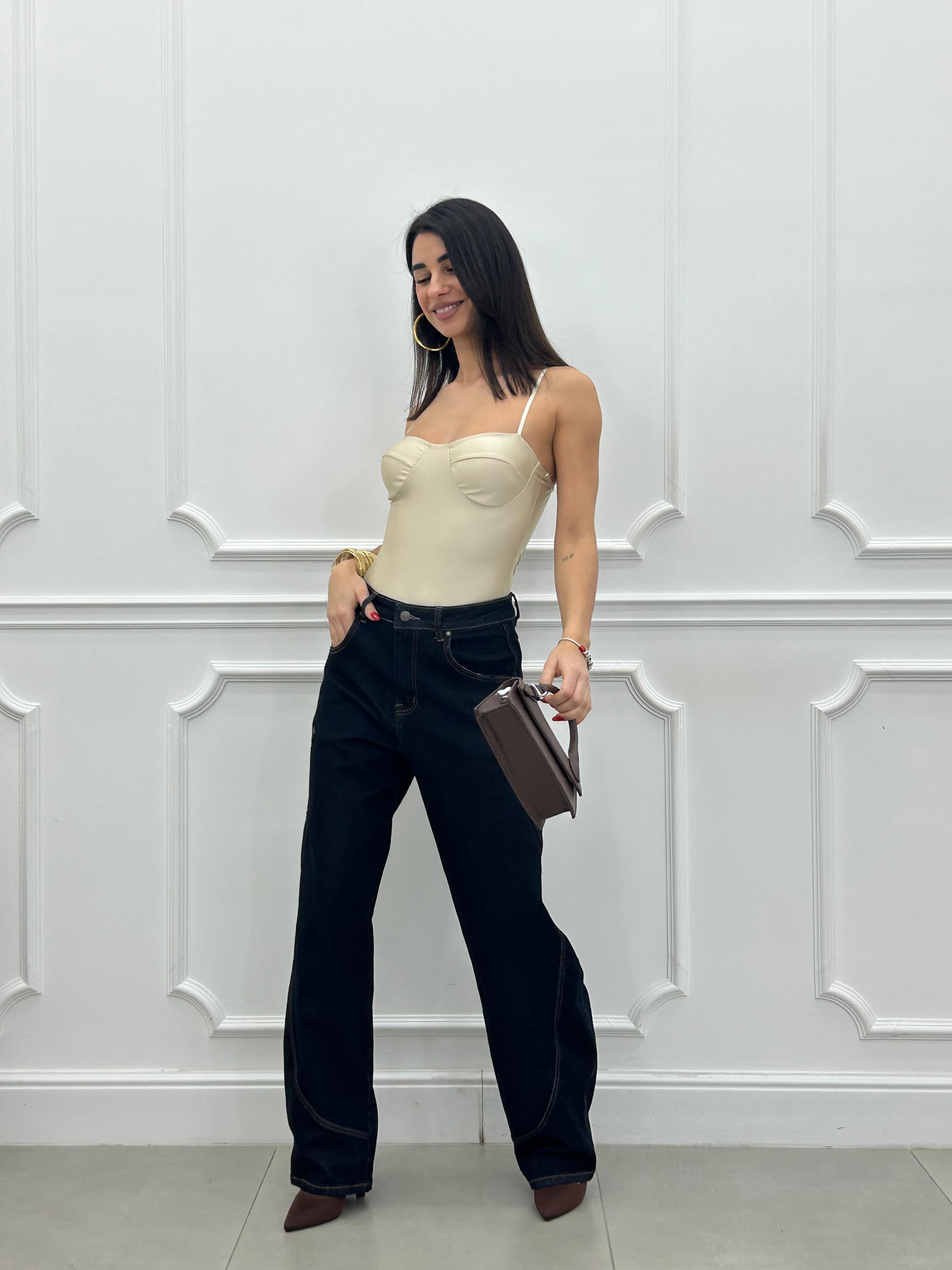 JEANS DARK BLUE TASCONI NEW PE/26