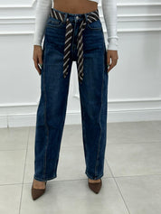JEANS WRAP BELT NEW AI26