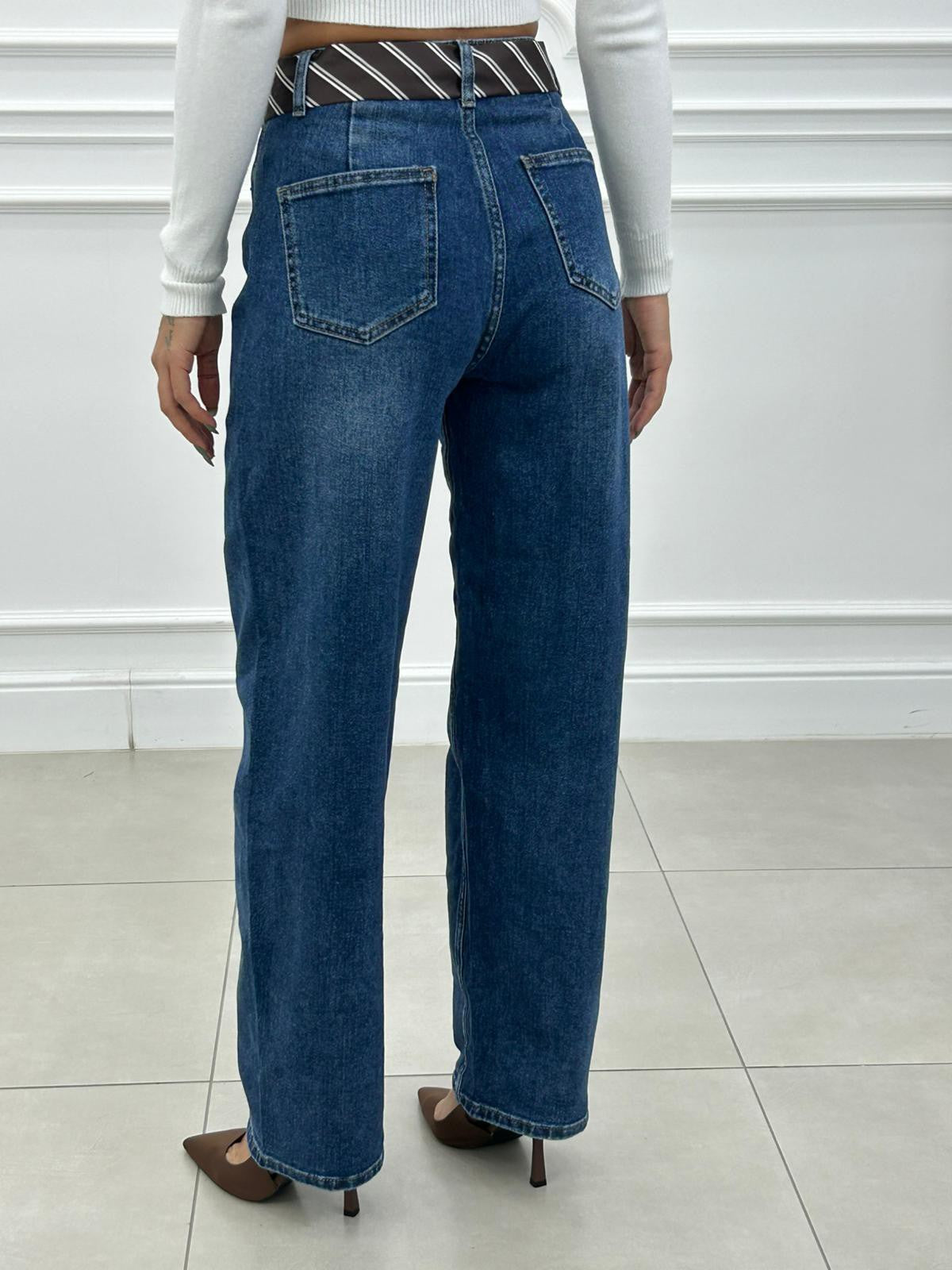 JEANS WRAP BELT NEW AI26