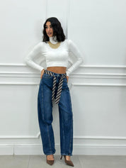 JEANS WRAP BELT NEW AI26