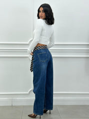 JEANS WRAP BELT NEW AI26
