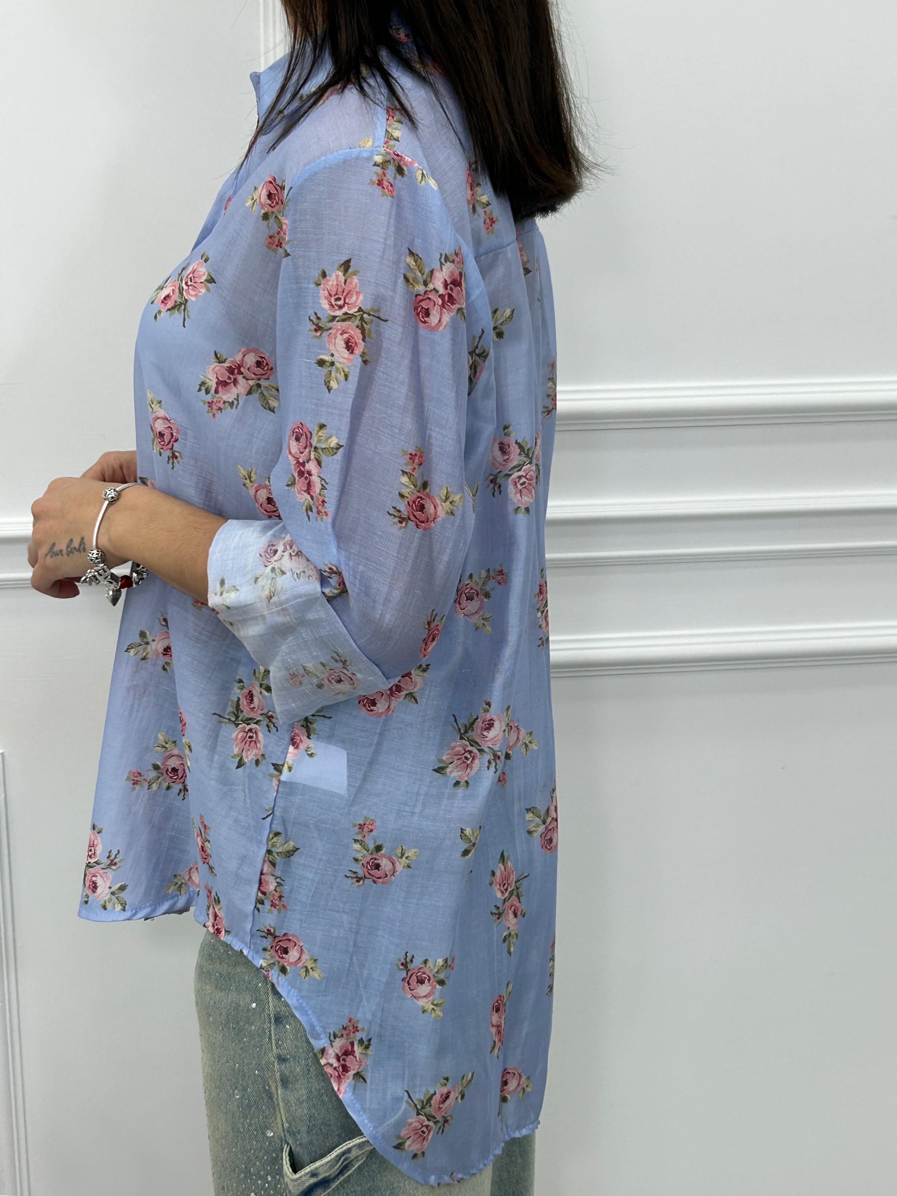 CAMICIA PETAL CHIC NEW PE/26
