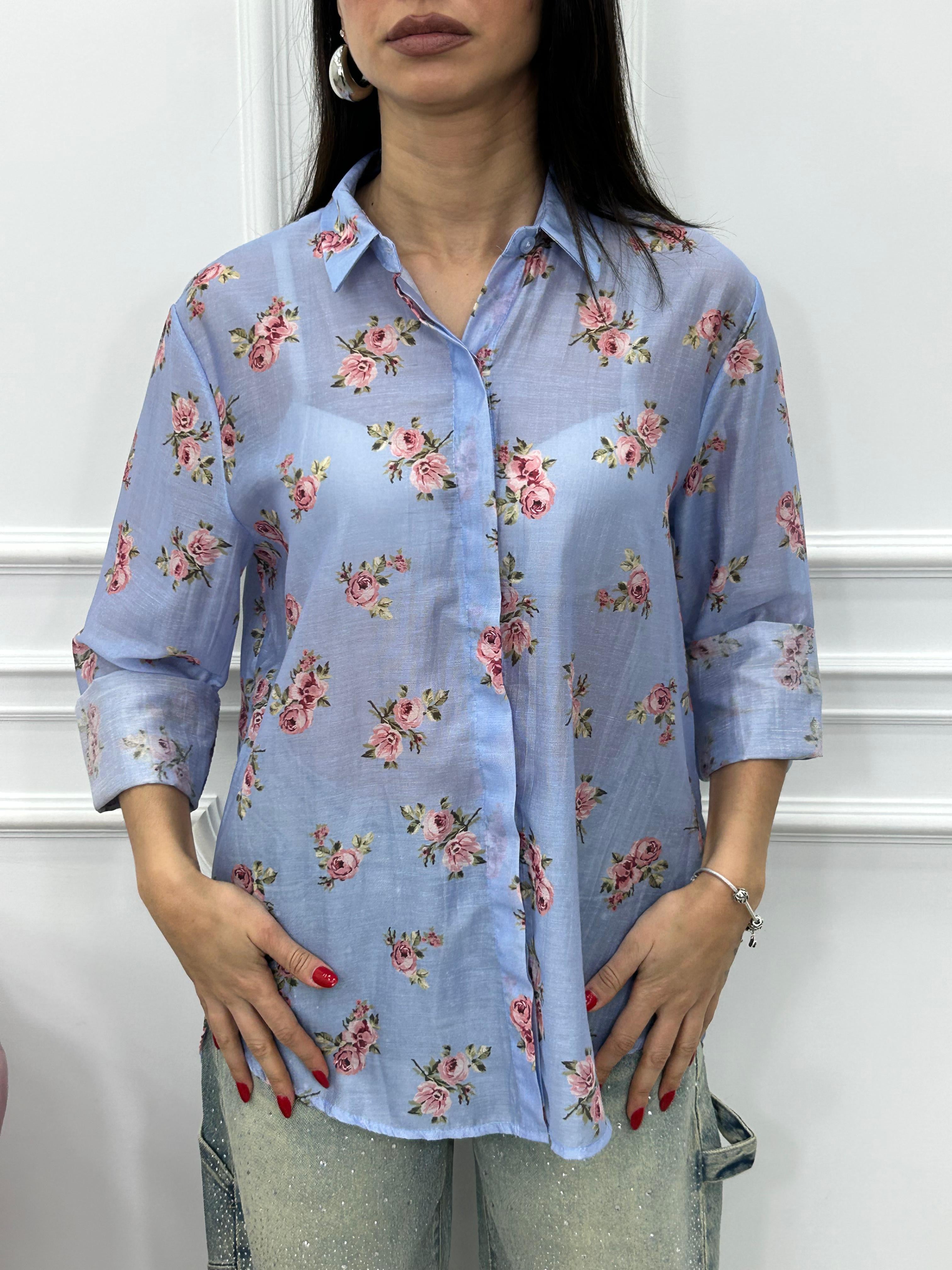 CAMICIA PETAL CHIC NEW PE/26