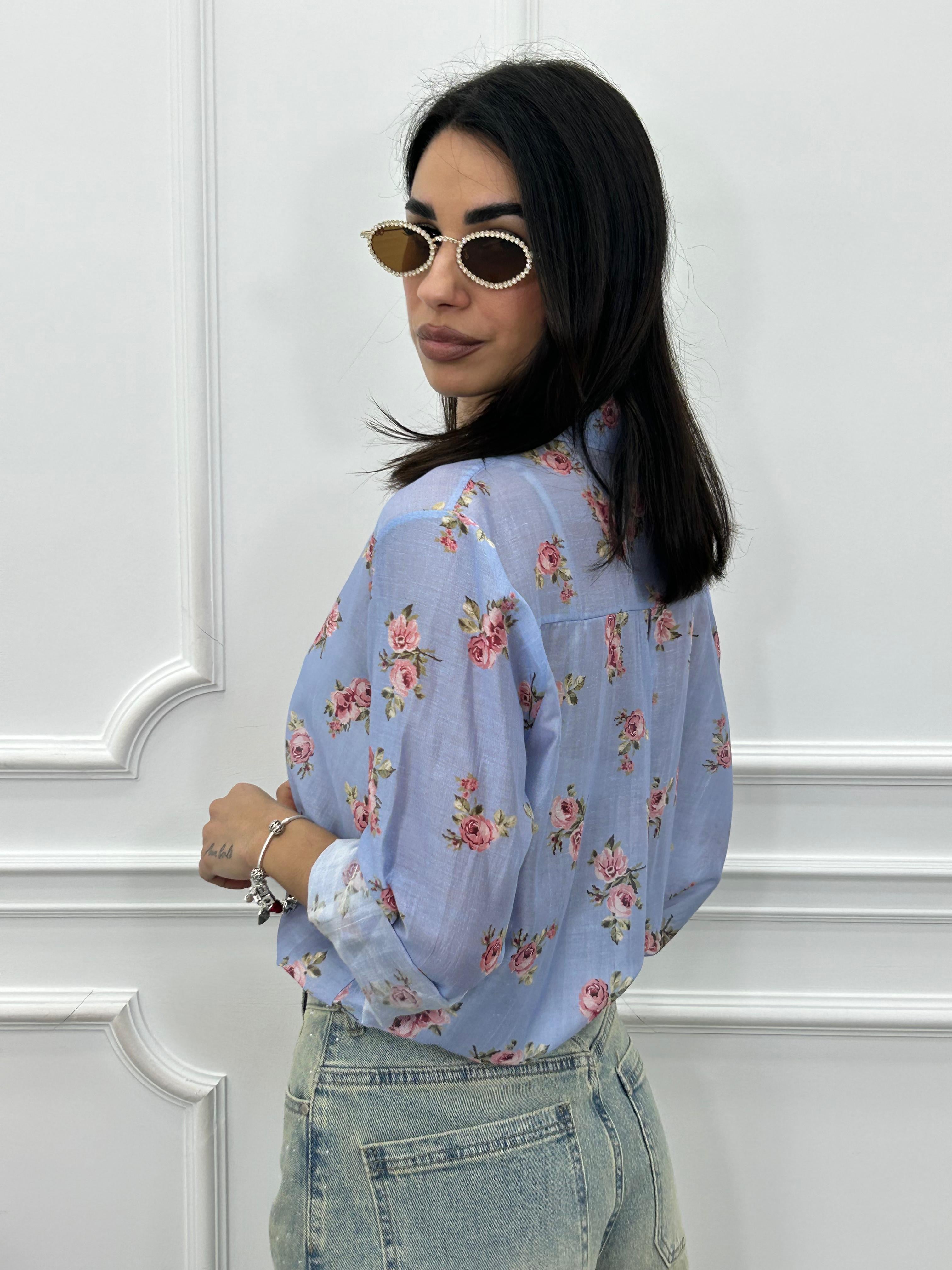 CAMICIA PETAL CHIC NEW PE/26